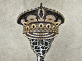 Crowning Glory in black & gold