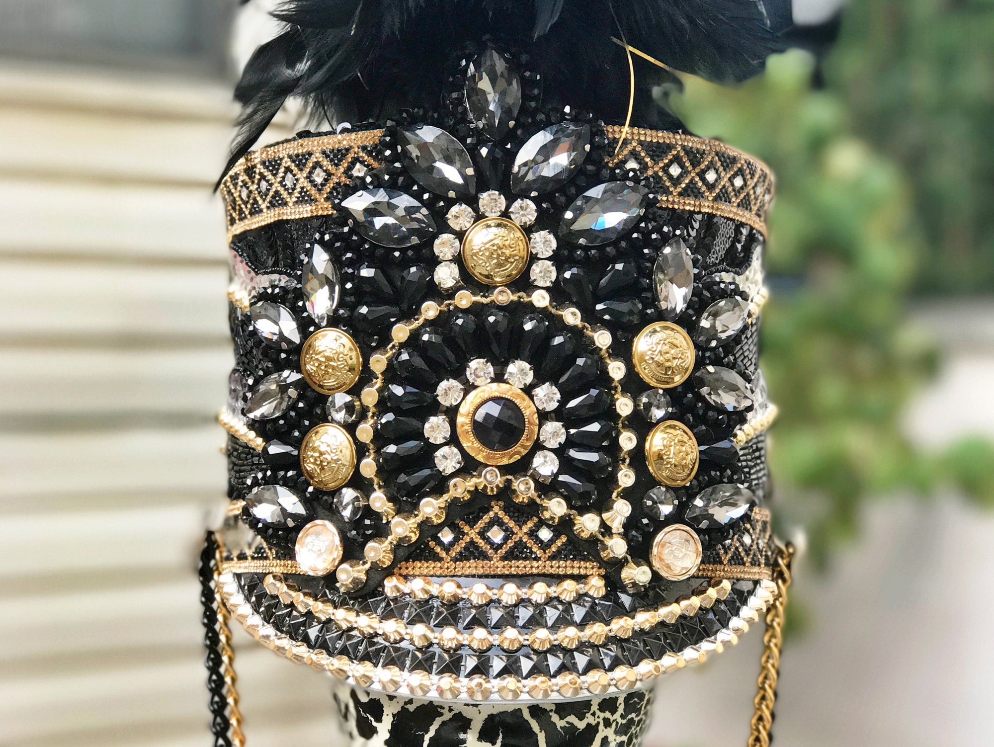 Torah in Black/Gold - Who Cares Why Not