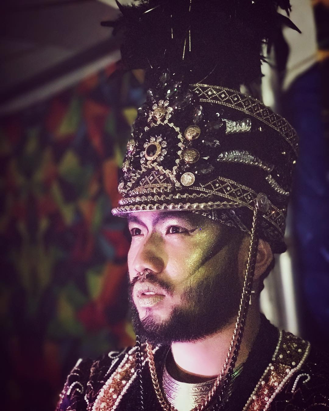 Torah in Black/Gold - Who Cares Why Not