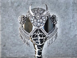 Grand Kabuto in Silver/Crystal