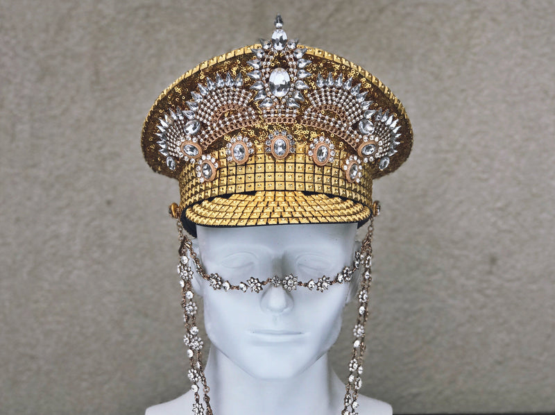 Crowning Glory in Crystal Gold - Who Cares Why Not