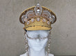 Crowning Glory in Crystal Gold - Who Cares Why Not