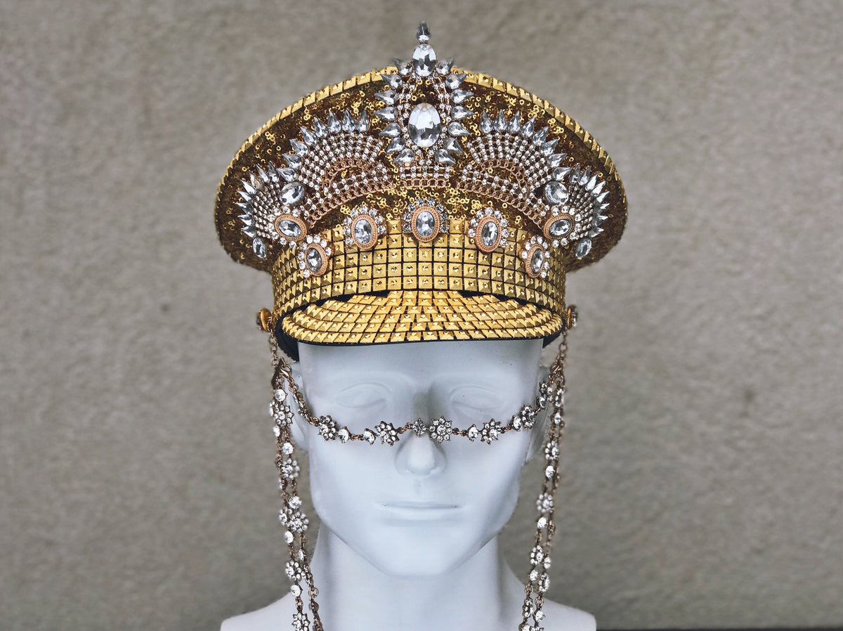 Crowning Glory in Crystal Gold - Who Cares Why Not