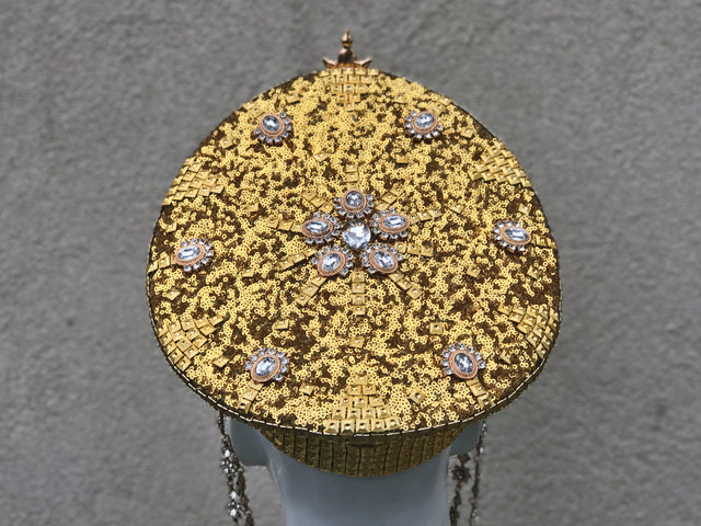 Crowning Glory in Crystal Gold - Who Cares Why Not