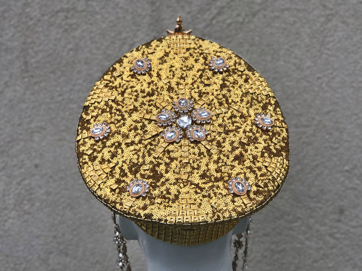 Crowning Glory in Crystal Gold - Who Cares Why Not