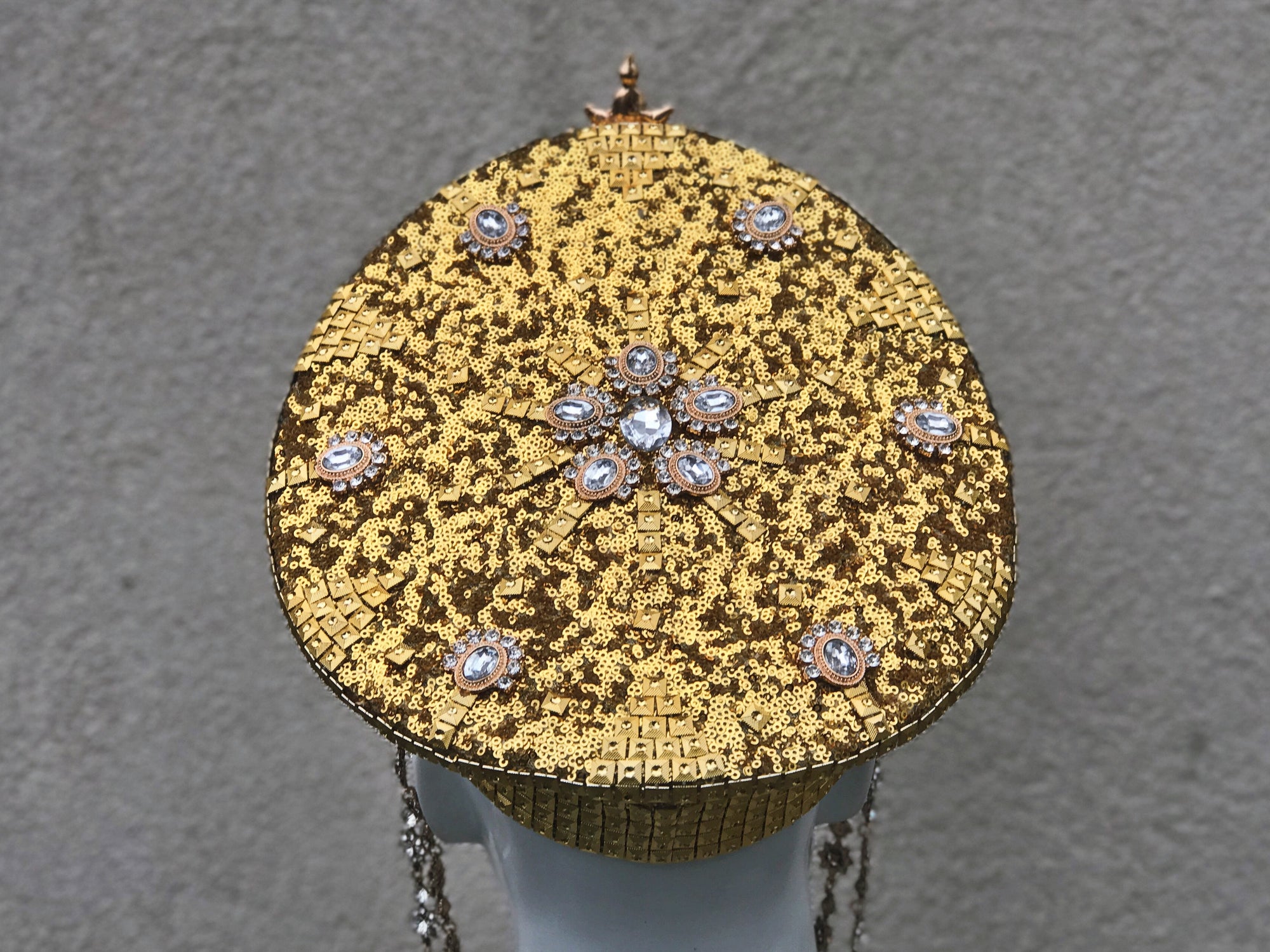 Crowning Glory in Crystal Gold - Who Cares Why Not