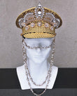 Crowning Glory in Crystal Gold - Who Cares Why Not