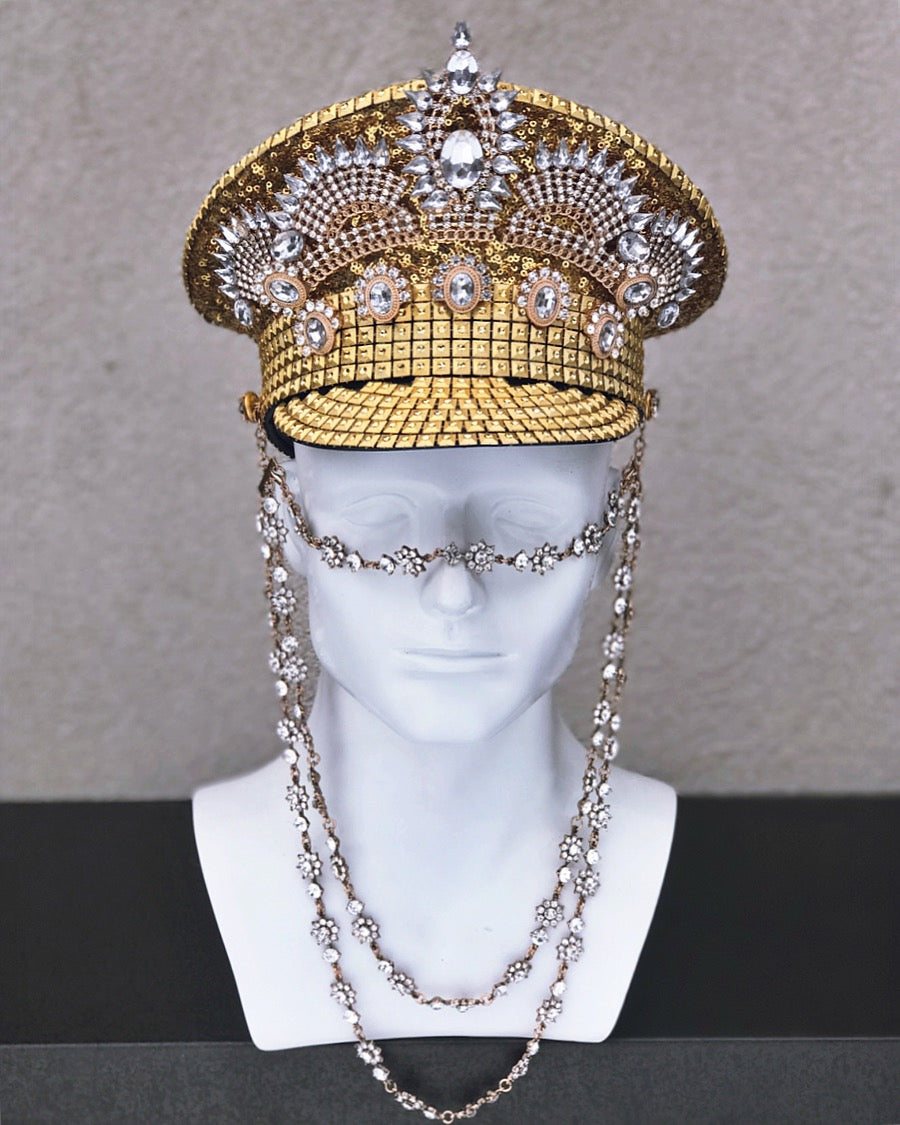 Crowning Glory in Crystal Gold - Who Cares Why Not