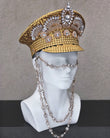 Crowning Glory in Crystal Gold - Who Cares Why Not