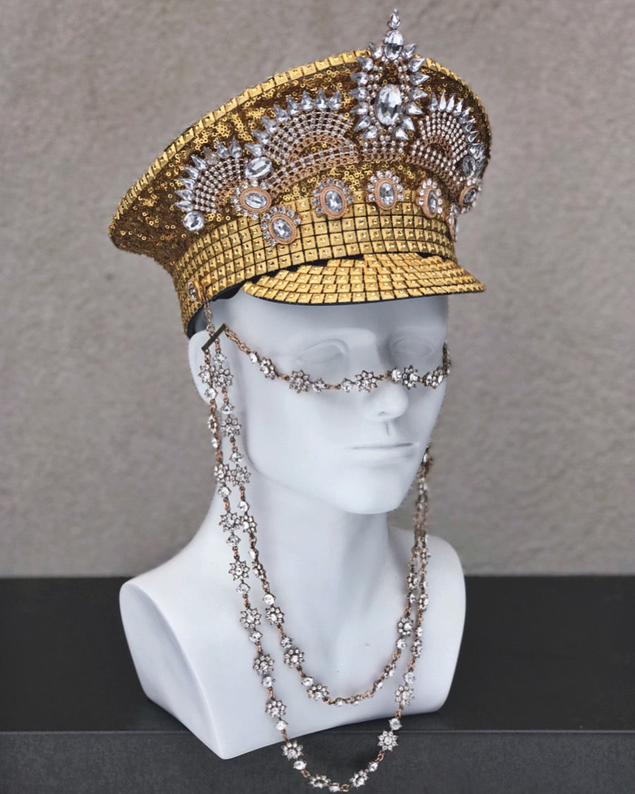 Crowning Glory in Crystal Gold - Who Cares Why Not