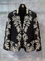 LOTUS Embroidered Coat