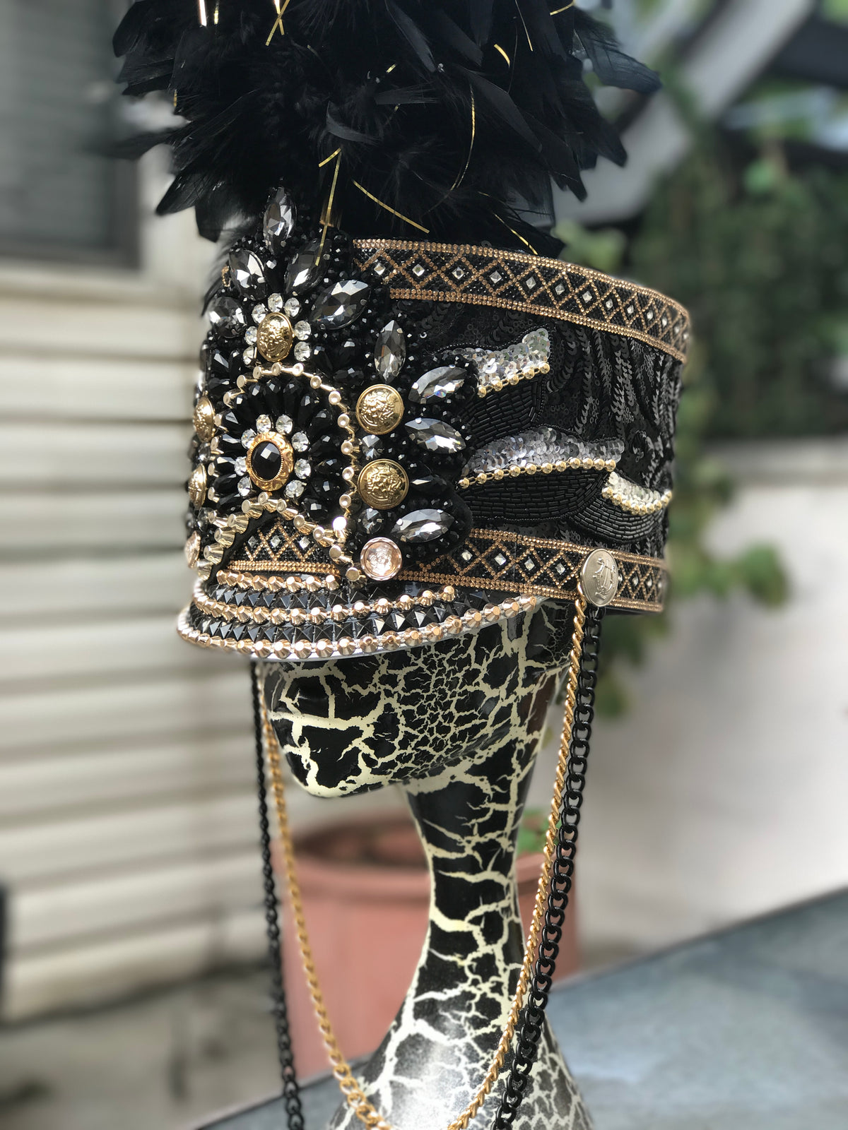 Torah in Black/Gold - Who Cares Why Not