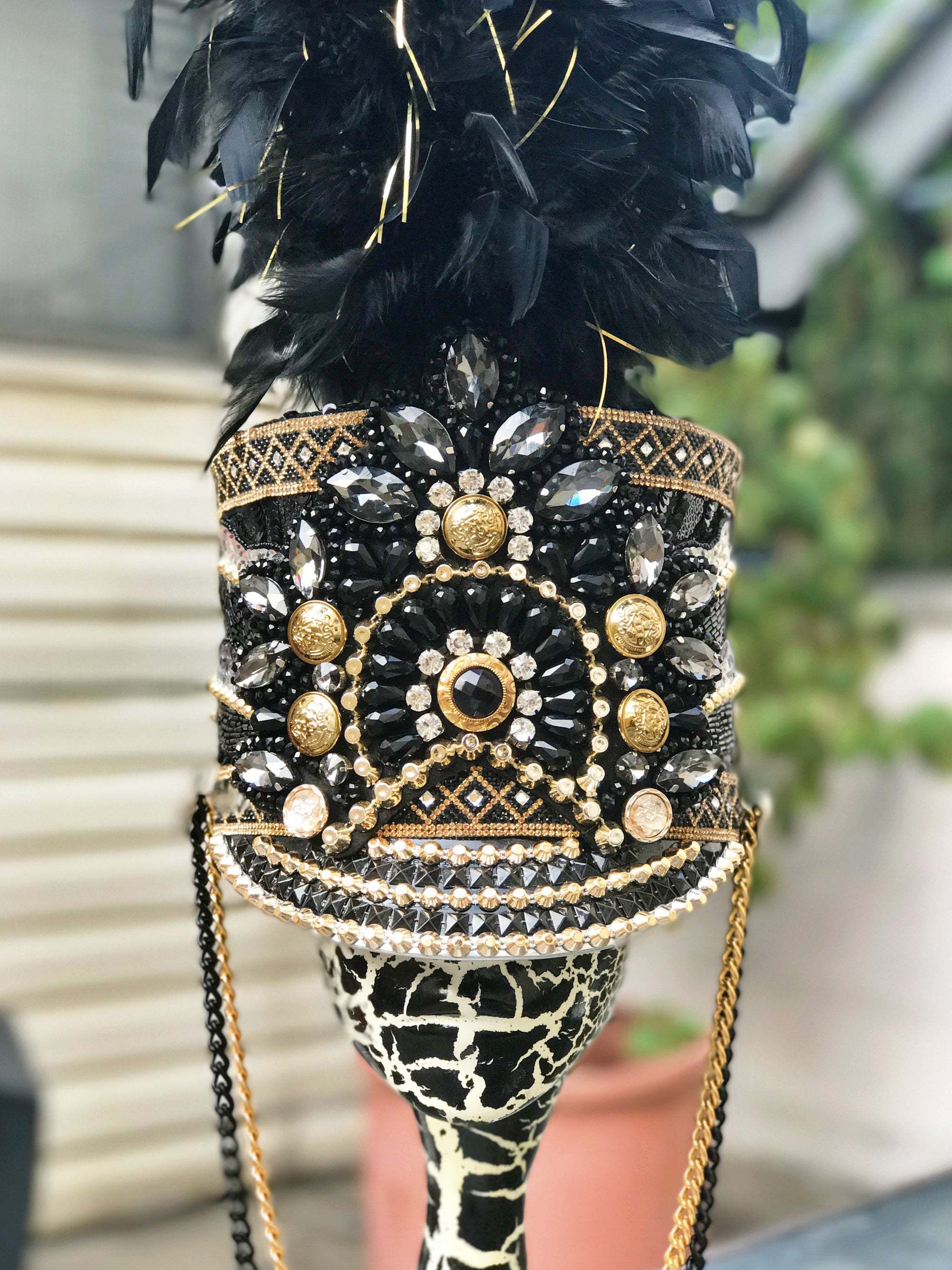 Torah in Black/Gold - Who Cares Why Not