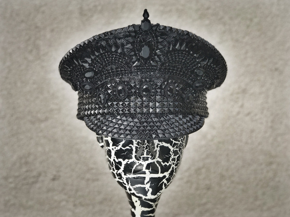 Crowning Glory in Black - Who Cares Why Not