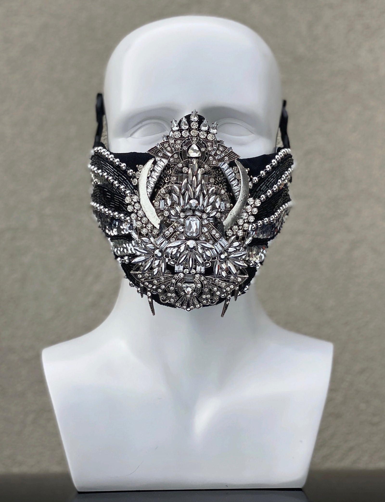 'SCARAB' face mask - Who Cares Why Not