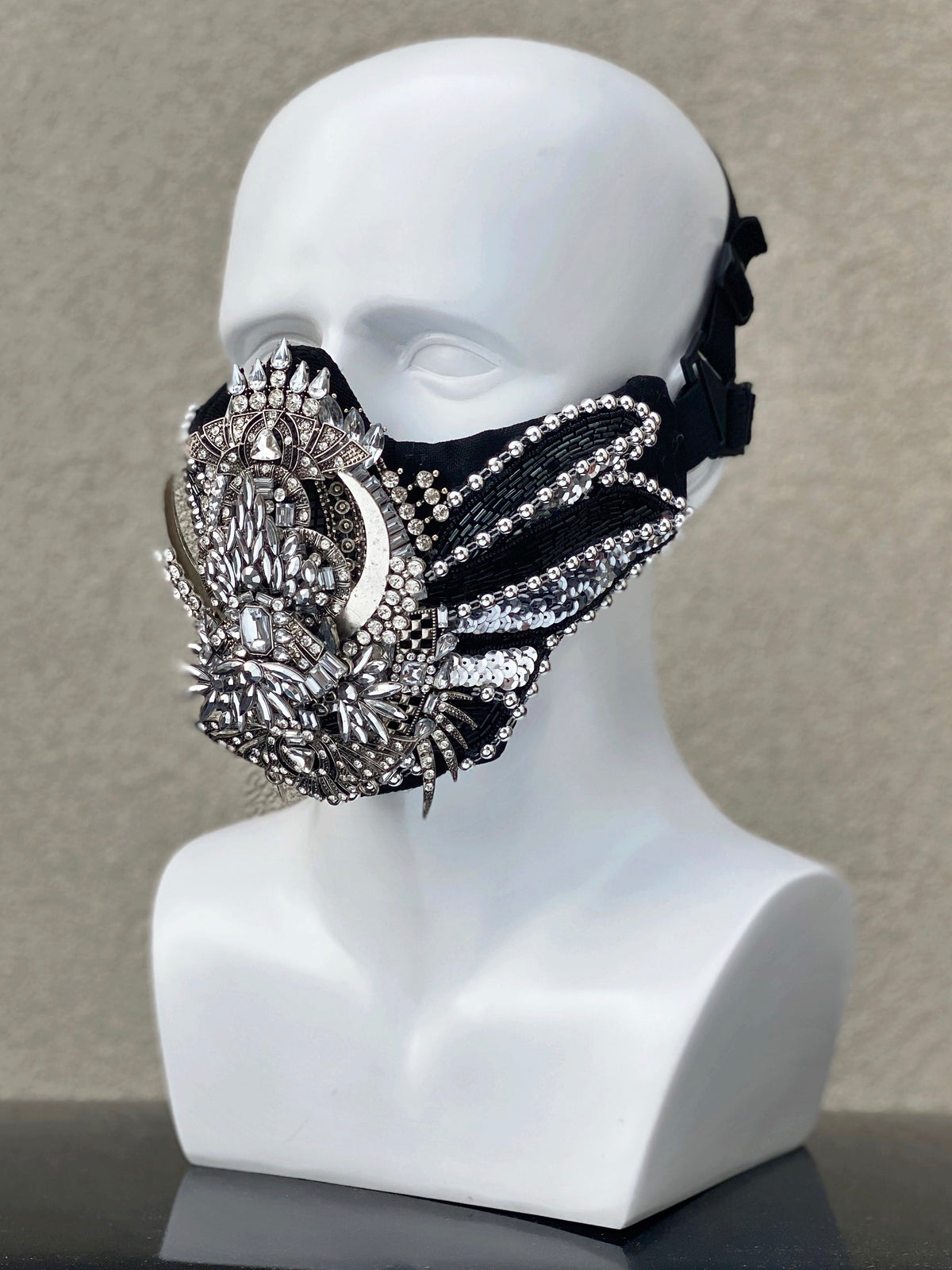 'SCARAB' face mask - Who Cares Why Not