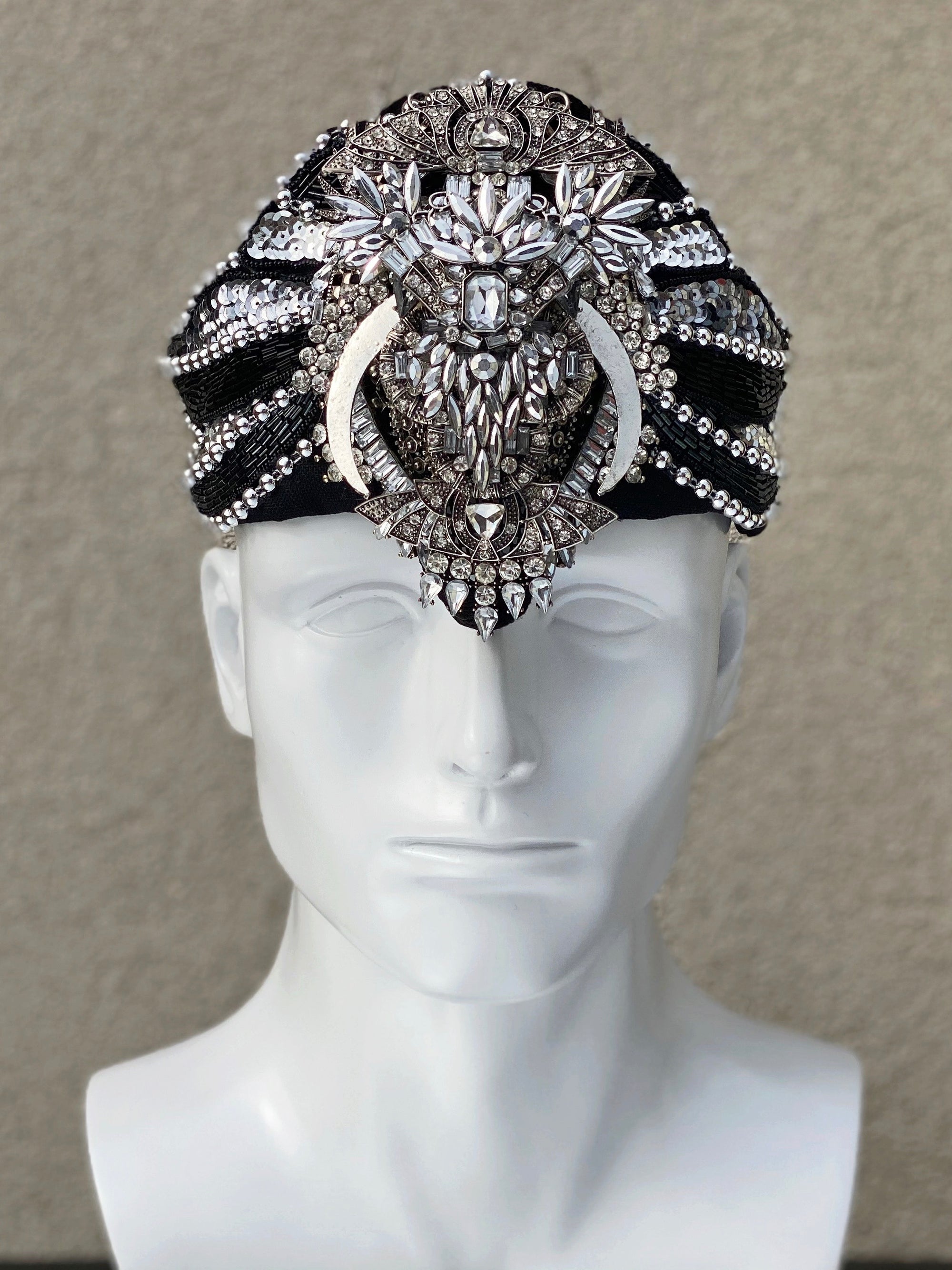 'SCARAB' face mask - Who Cares Why Not