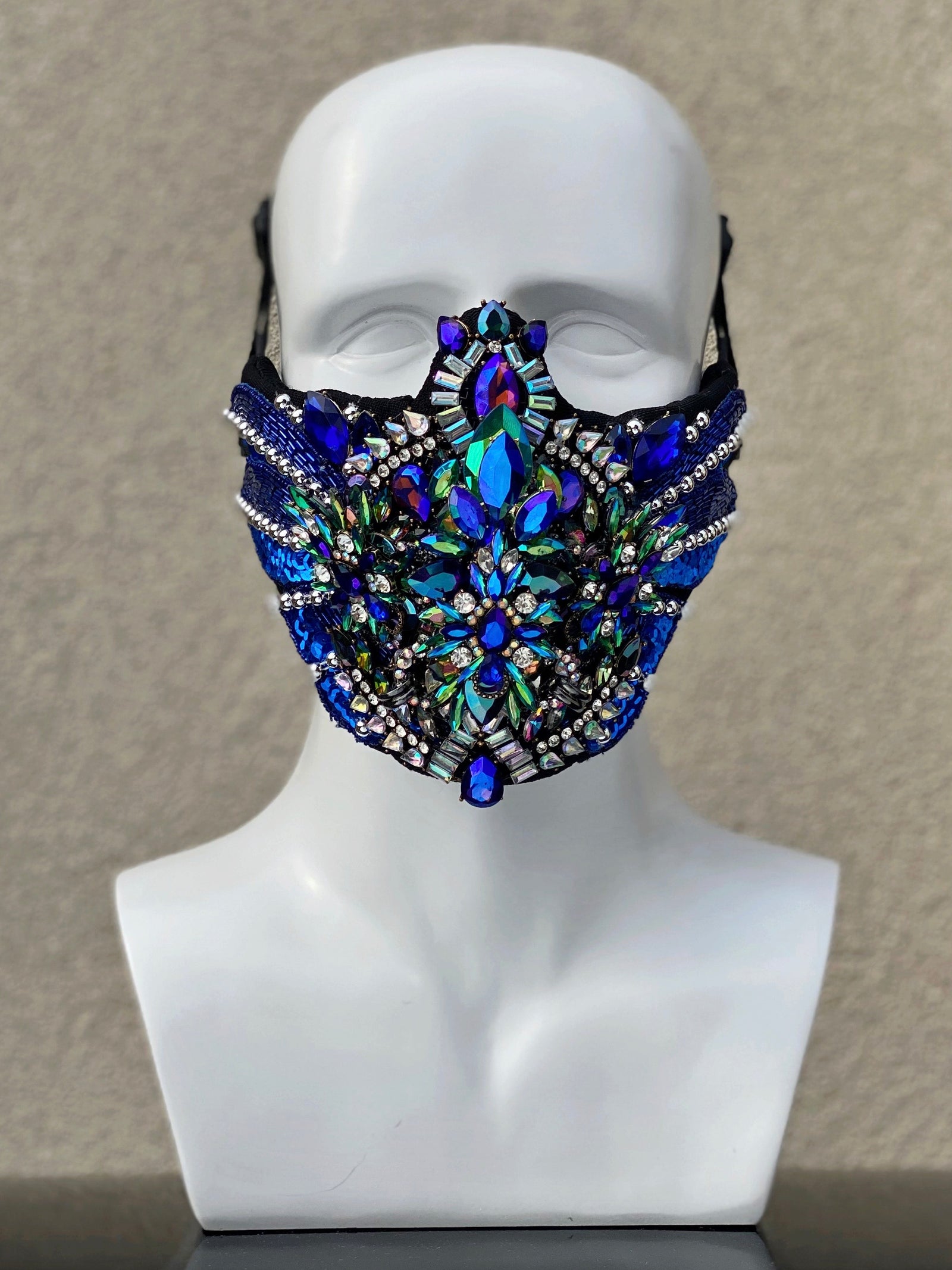 'ATOMICA' face mask - Who Cares Why Not