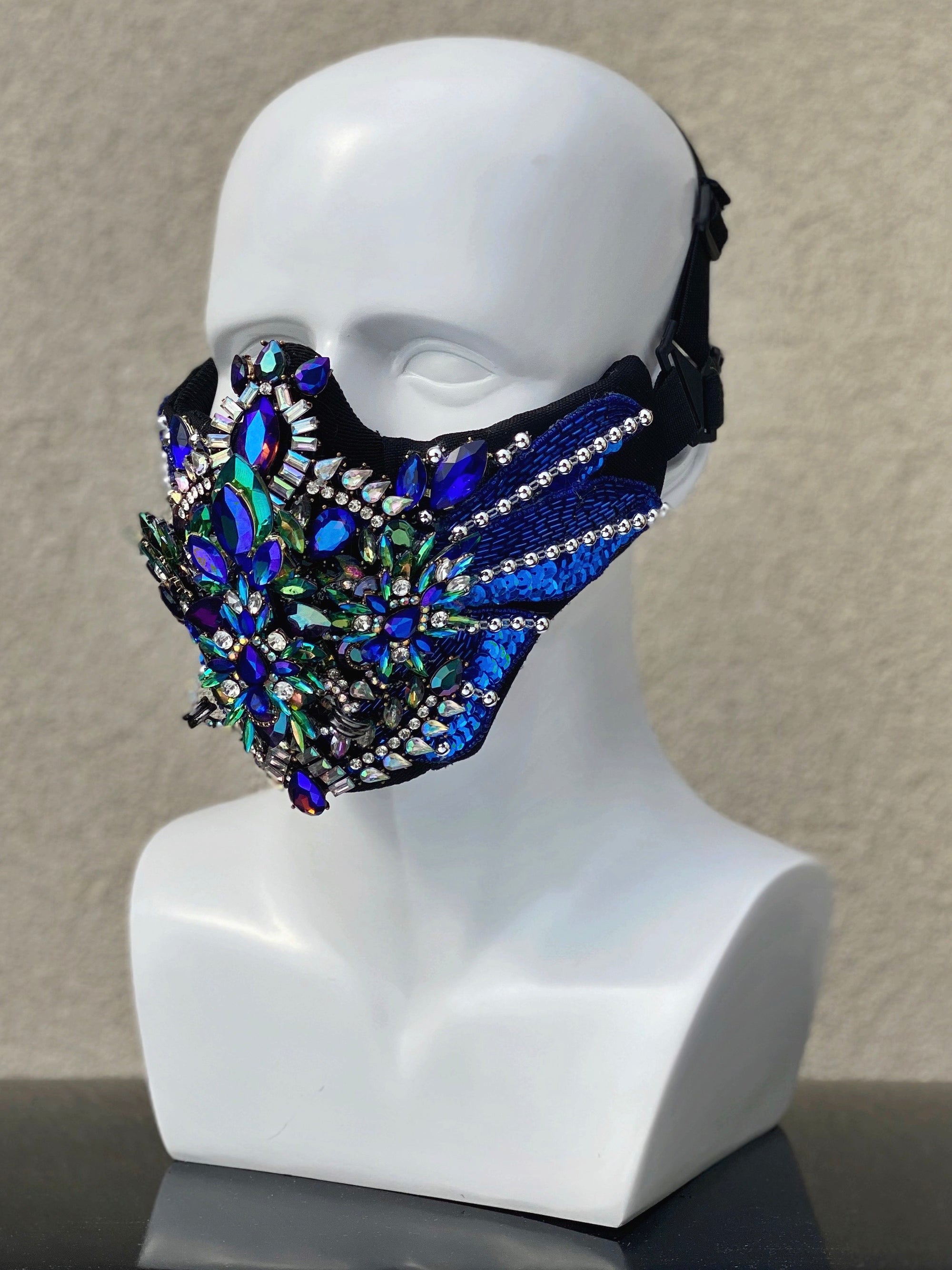 'ATOMICA' face mask - Who Cares Why Not