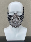 'SCARAB' face mask - Who Cares Why Not