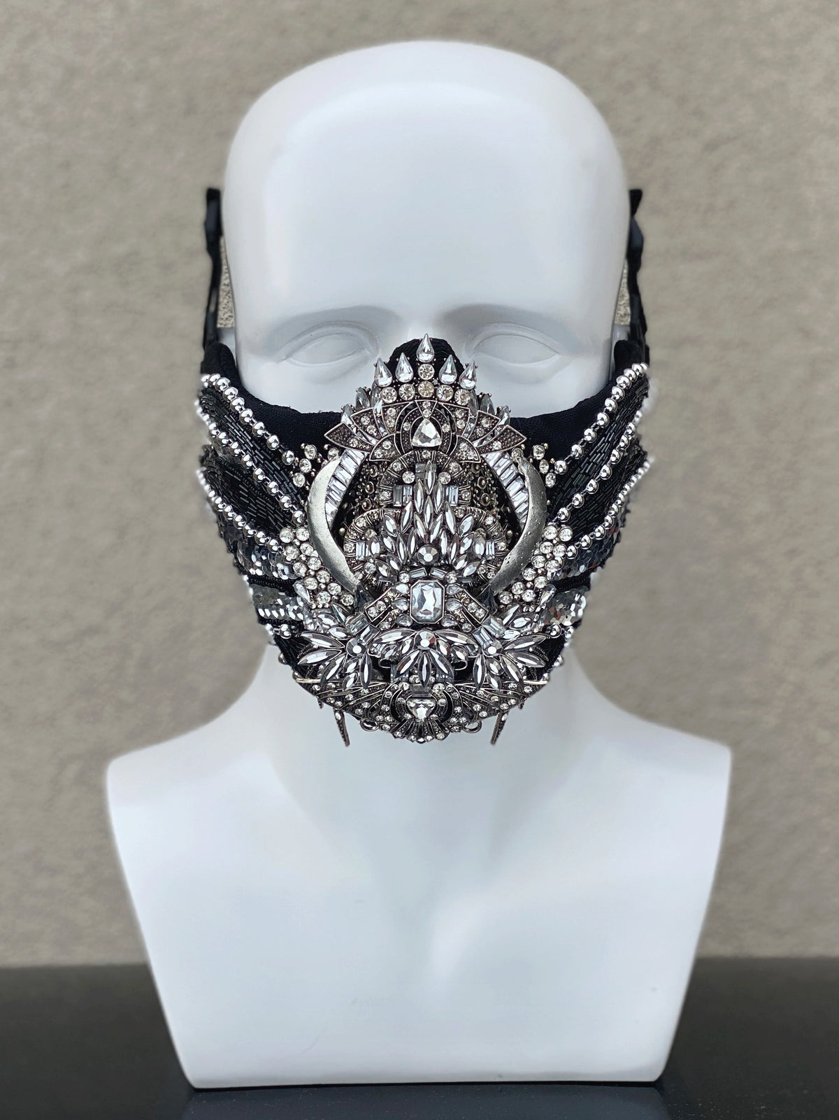 'SCARAB' face mask - Who Cares Why Not
