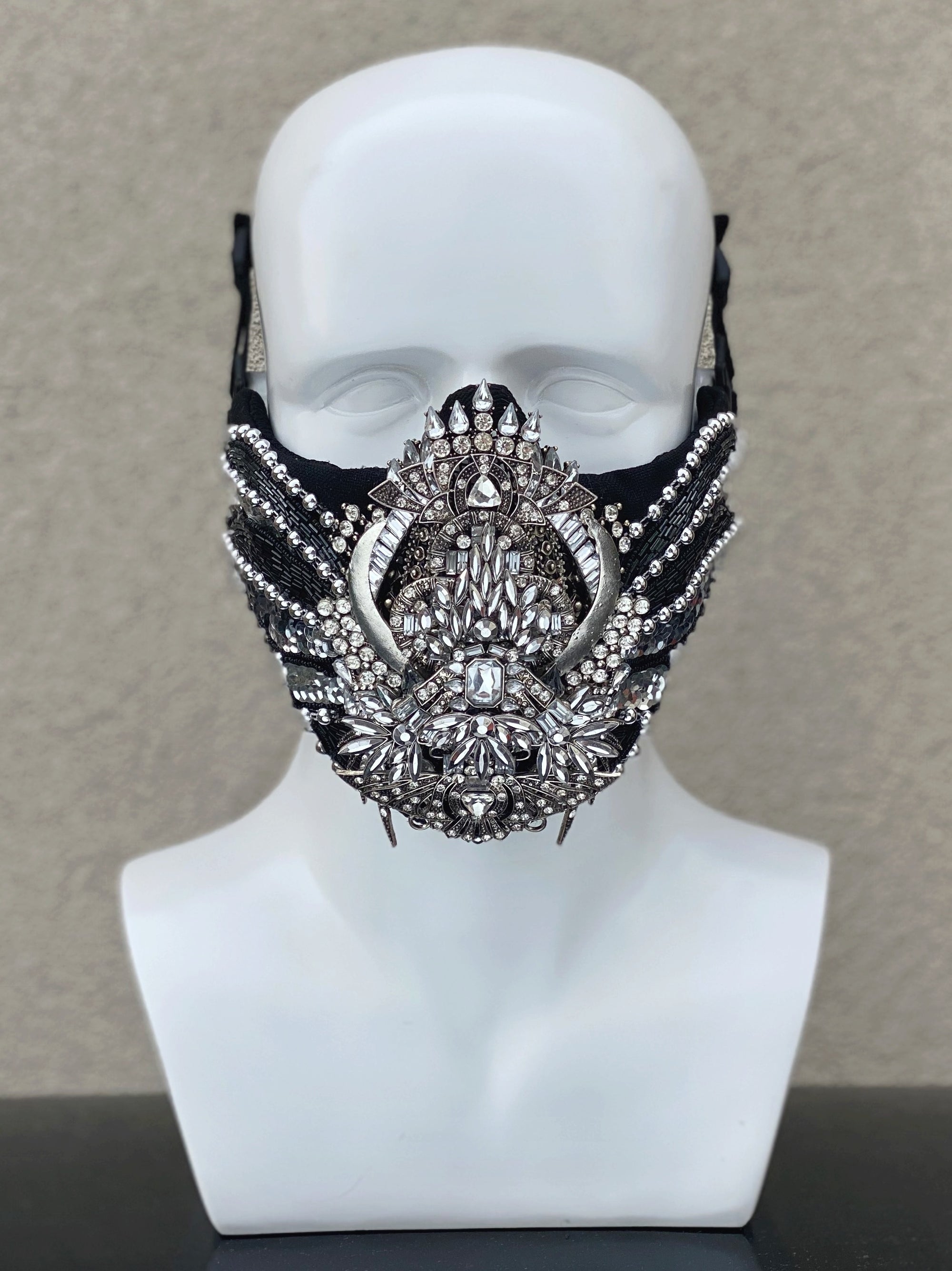 'SCARAB' face mask - Who Cares Why Not