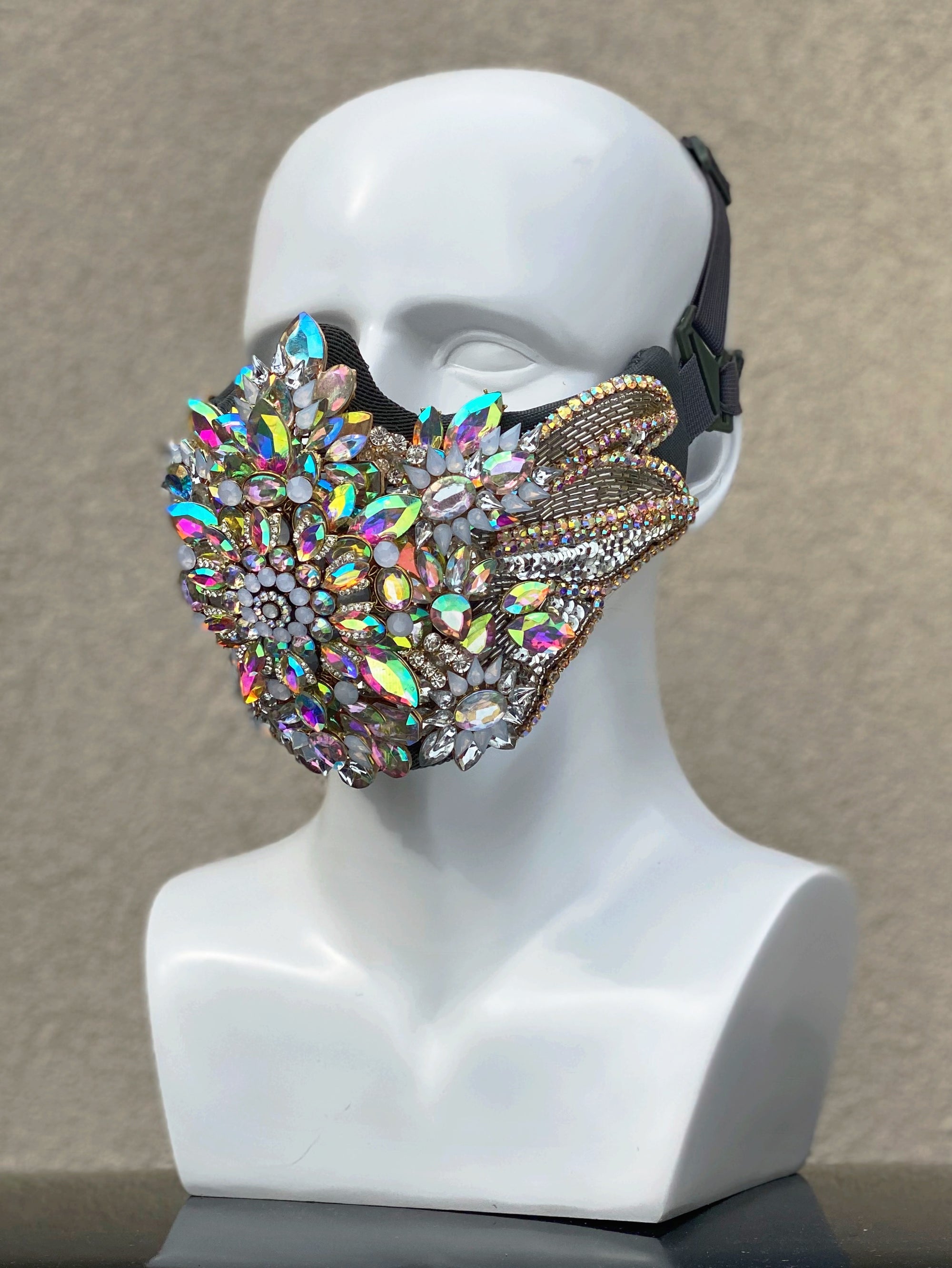 'AUROM' FACE MASK - Who Cares Why Not