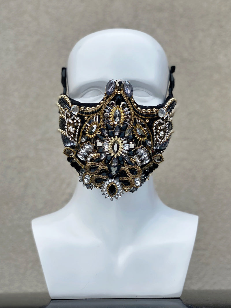 'SPUTNIK' face mask - Who Cares Why Not