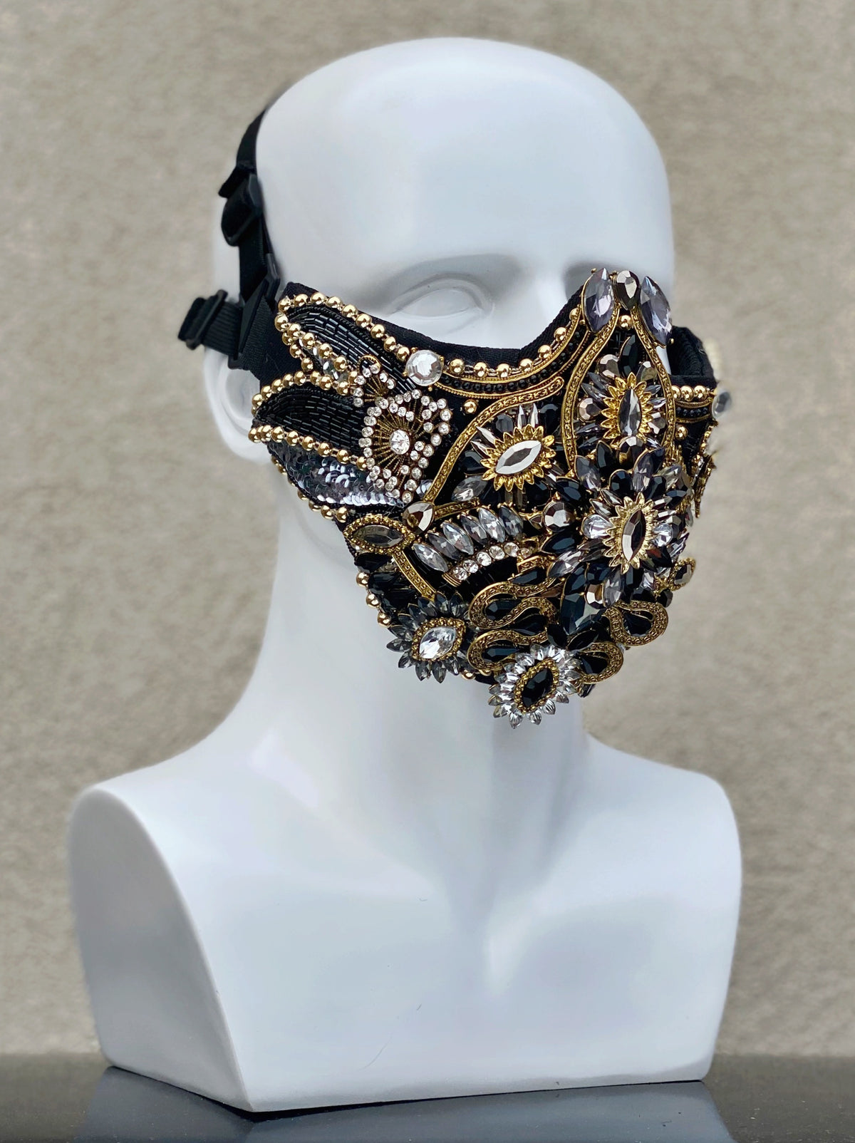'SPUTNIK' face mask - Who Cares Why Not