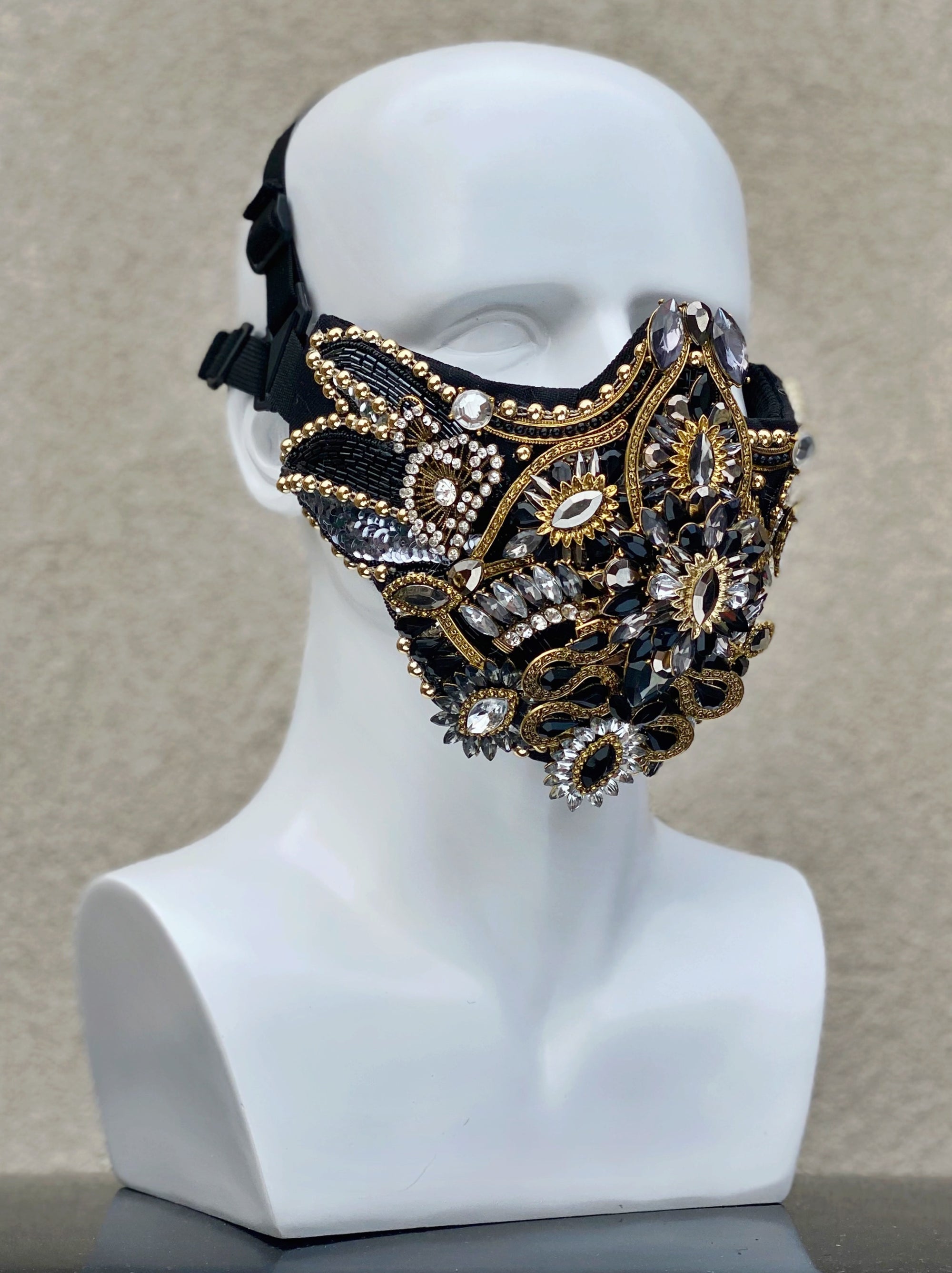 'SPUTNIK' face mask - Who Cares Why Not