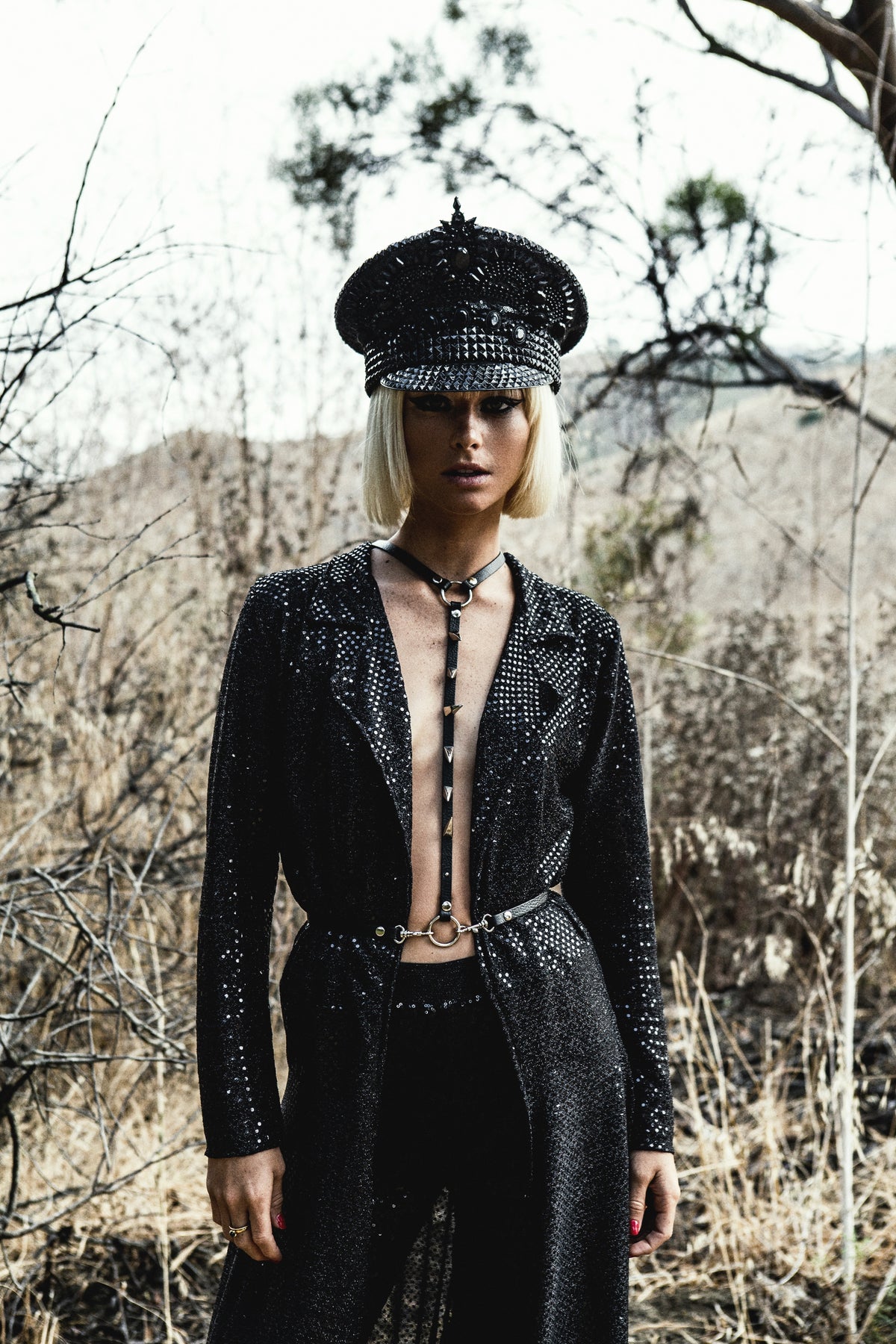 Crowning Glory in Black - Who Cares Why Not