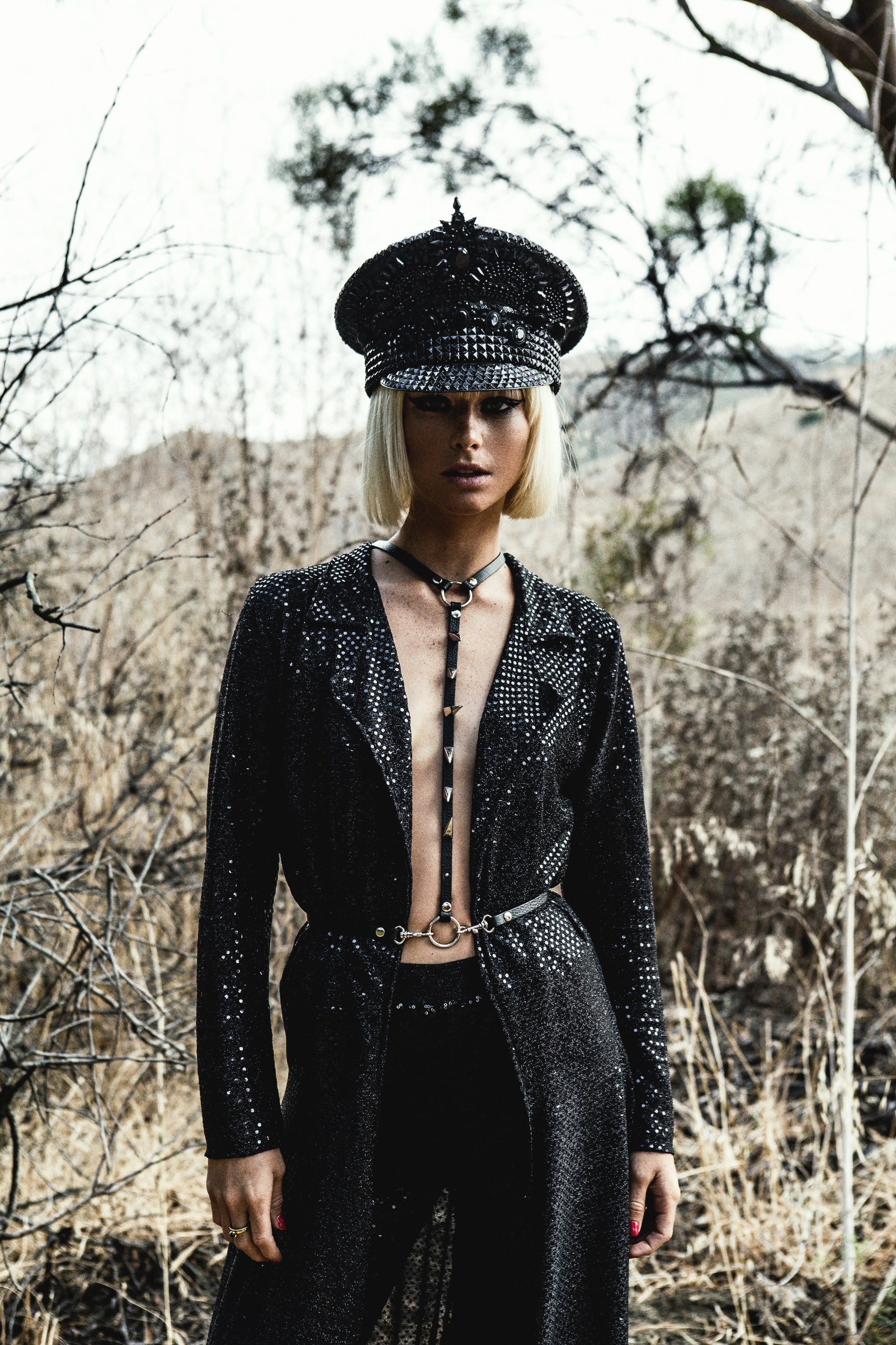 Crowning Glory in Black - Who Cares Why Not