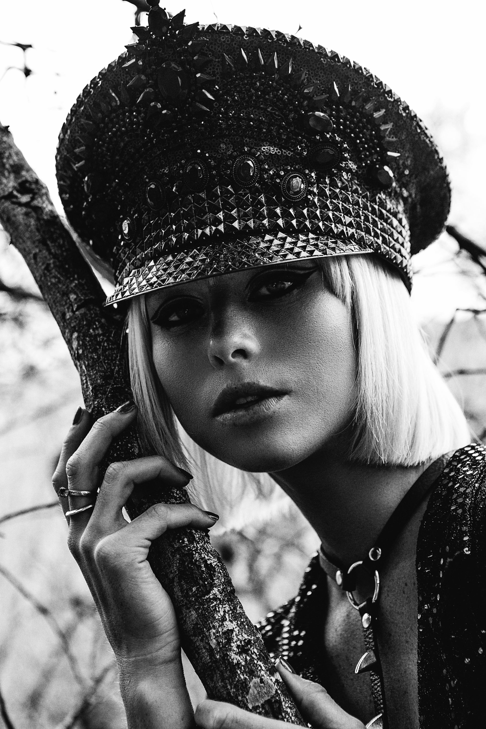 Crowning Glory in Black - Who Cares Why Not