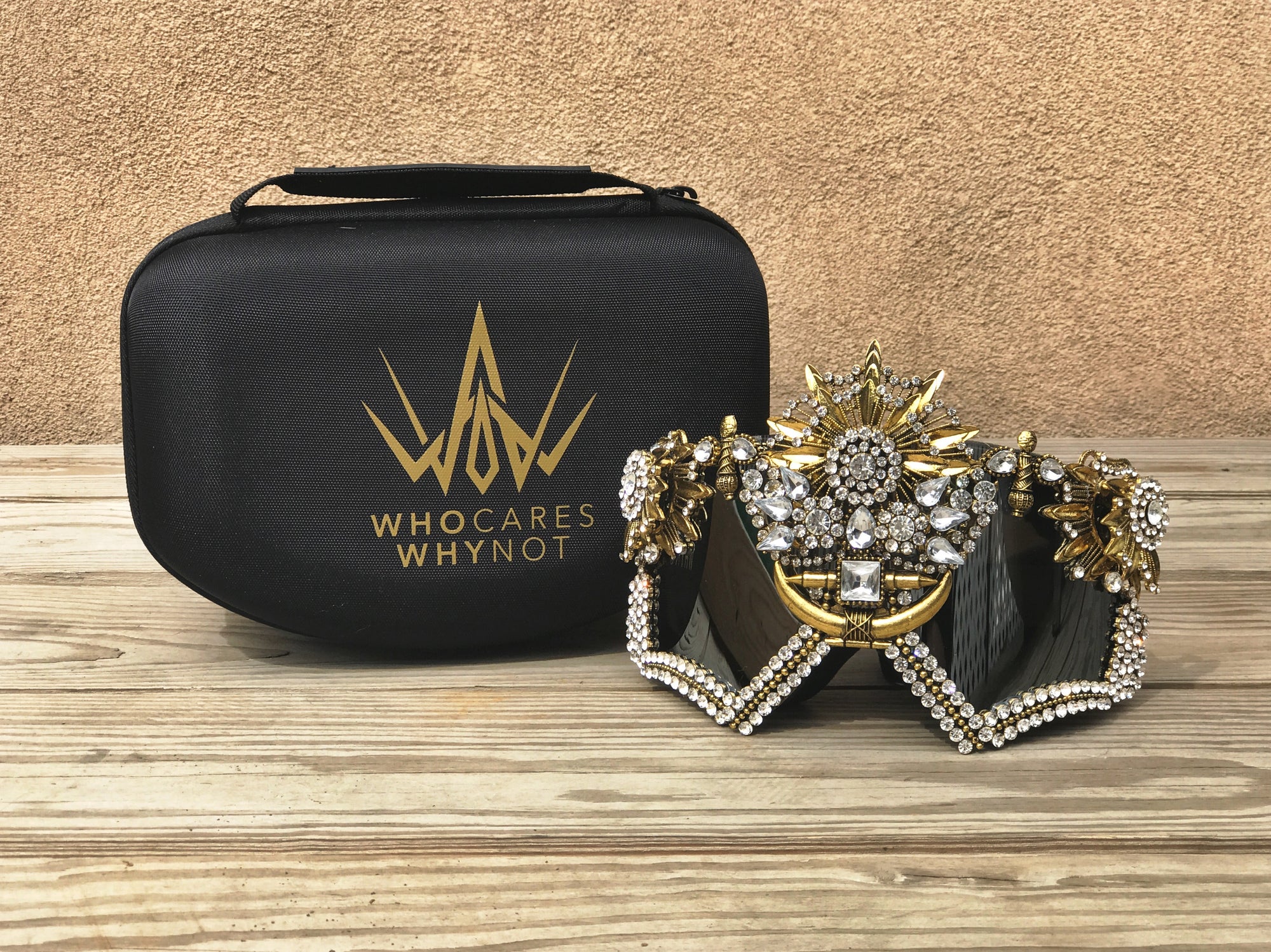 Tantra in Crystal Gold - Who Cares Why Not