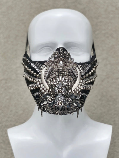 GUN SCARAB face mask - Who Cares Why Not