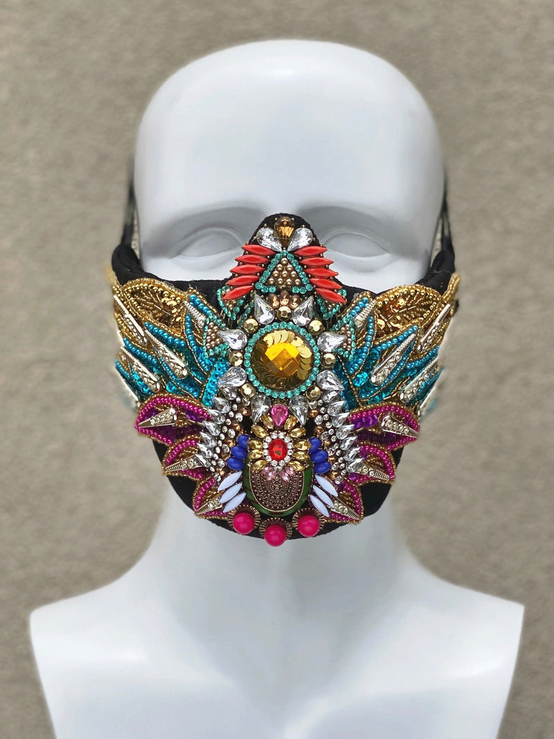 TOTEM face mask - Who Cares Why Not