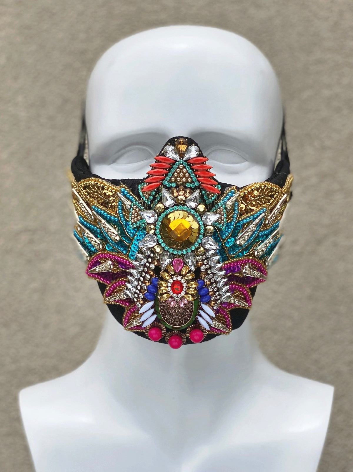 TOTEM face mask - Who Cares Why Not