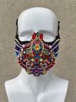 MULTI SPUTNIK face mask - Who Cares Why Not
