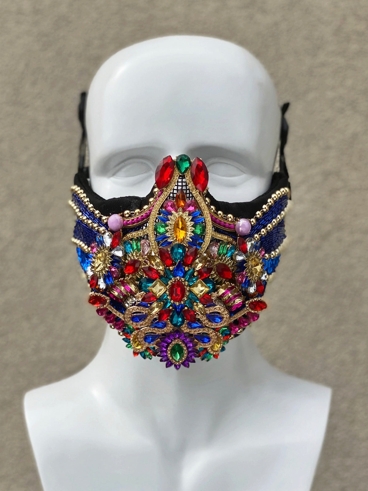 MULTI SPUTNIK face mask - Who Cares Why Not