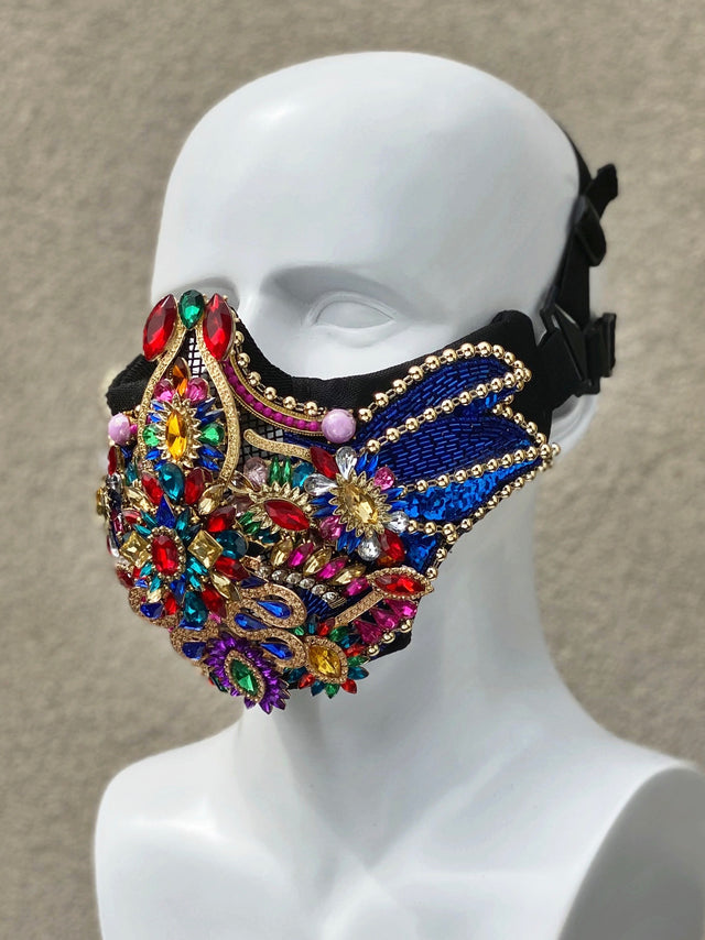 MULTI SPUTNIK face mask - Who Cares Why Not