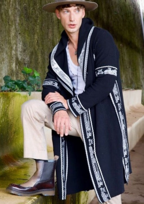 KAN Cardigan - Who Cares Why Not