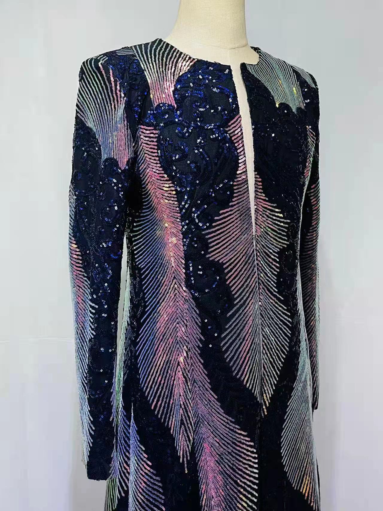 IRIS Long Coat - Who Cares Why Not