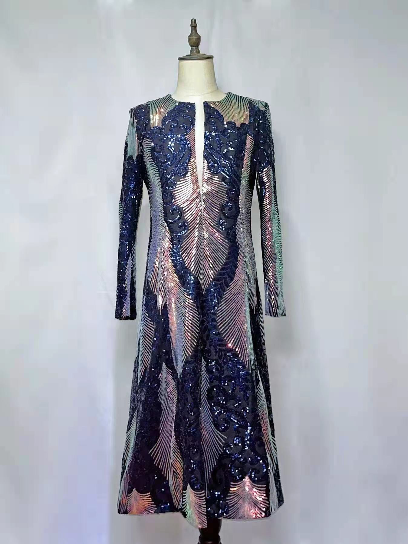 IRIS Long Coat - Who Cares Why Not