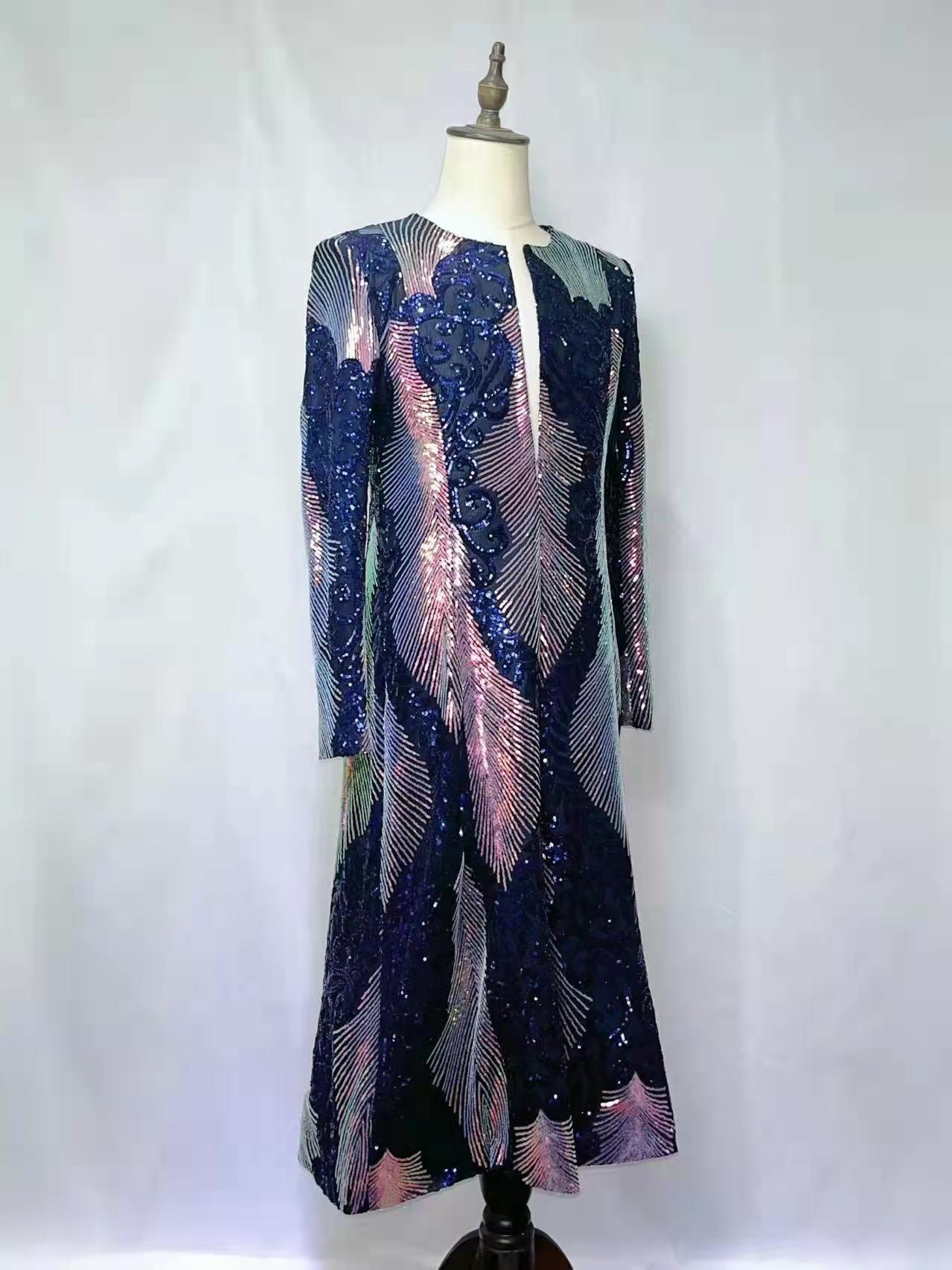 IRIS Long Coat - Who Cares Why Not