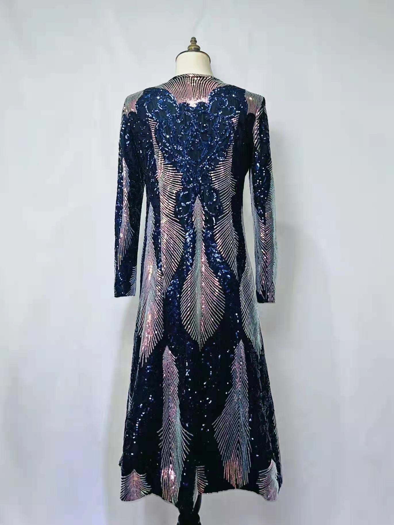 IRIS Long Coat - Who Cares Why Not