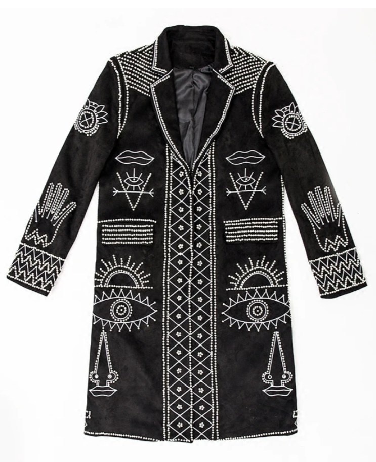 PEARL Trench Coat - Who Cares Why Not