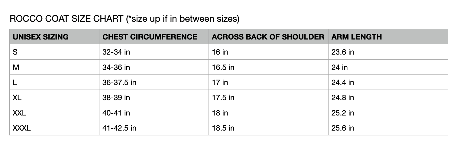 ROCCO Embroidered Coat - Who Cares Why Not