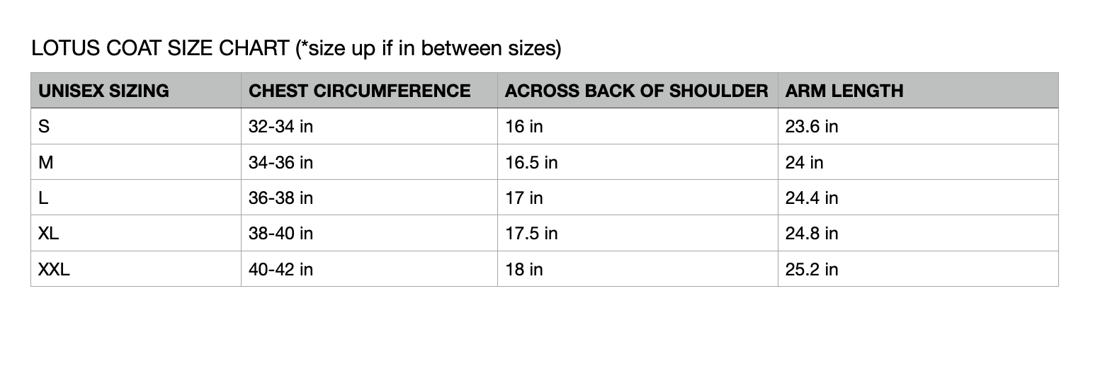 LOTUS Embroidered Coat - Who Cares Why Not