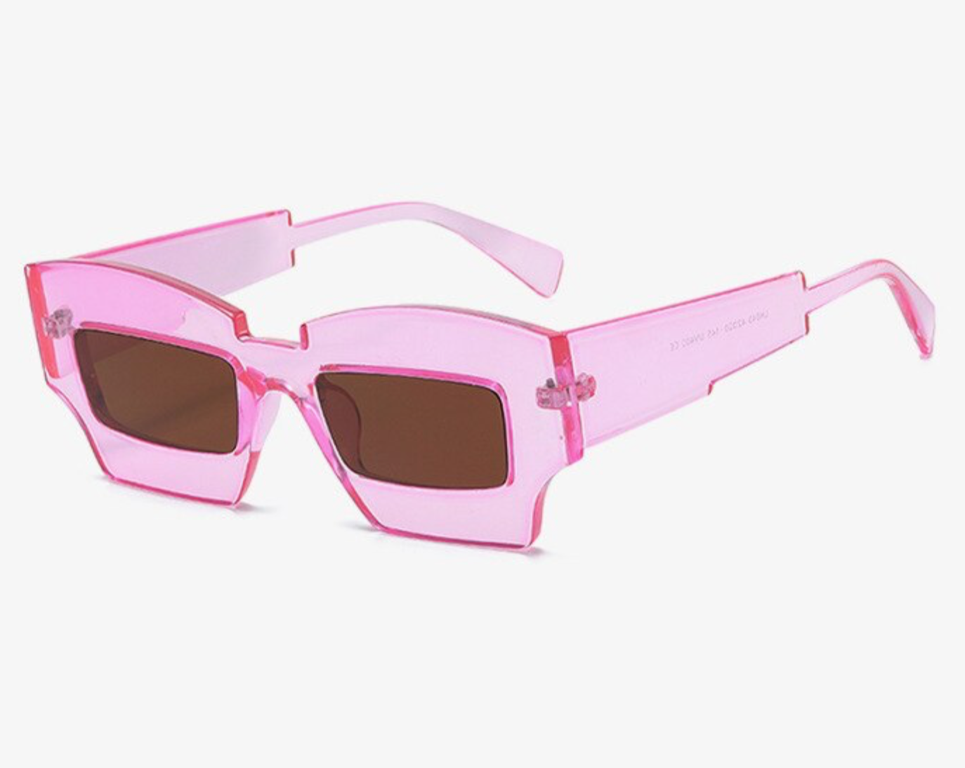 Millionaire Glasses Pink