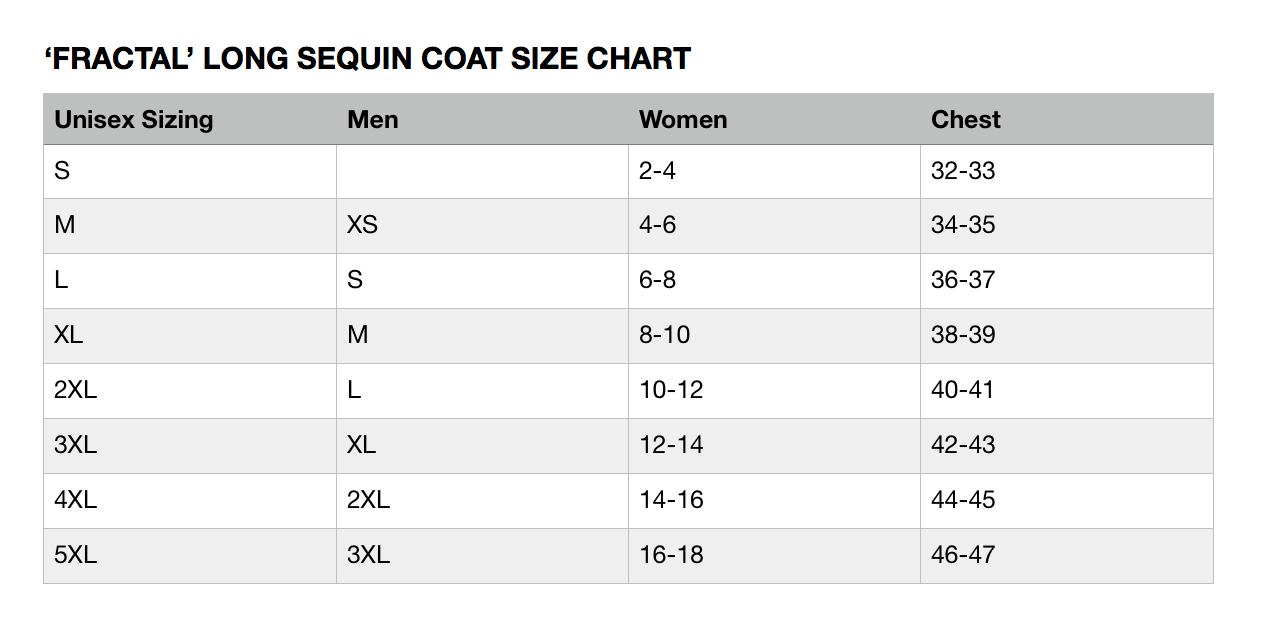 'Fractal' long coat - Who Cares Why Not